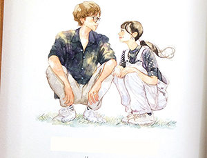 本日、素敵な似顔絵が届きました。
大切に飾らせて頂きます。
柔らかく温かみのある素敵な似顔絵なので、結婚式のウェルカムスペースにも飾らせて頂きます。
改めまして、ありがとうございました。