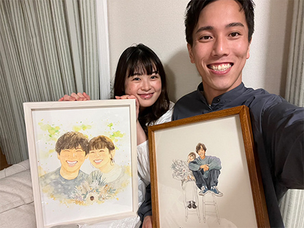 「一生忘れない思い出になりました！！」 フジエシュンスケ はち