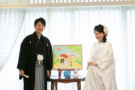 「嬉しさの余り妻とハイタッチ！」 anco