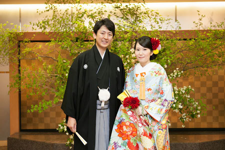 「嬉しさの余り妻とハイタッチ！」 anco
