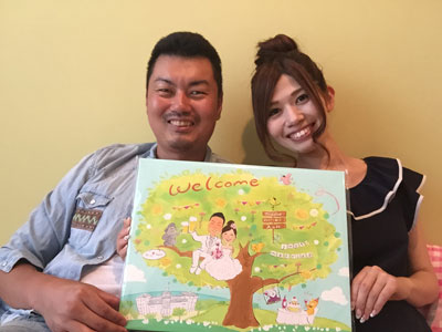 「なんてかわいい、なんてわくわくするようなステキな絵！」 anco