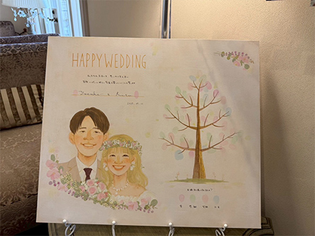 「2人の大切な宝物です！」 まあこ