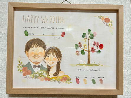 「一生に残る記念となりました。」 まあこ