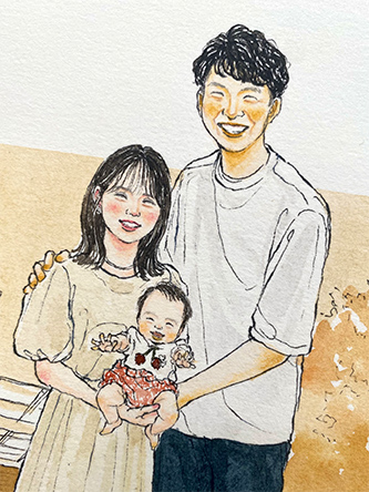 「とても素敵な新築祝いを贈る事ができました」 nokami