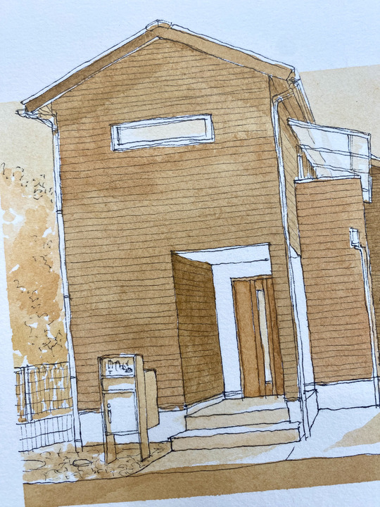 「とても素敵な新築祝いを贈る事ができました」 nokami