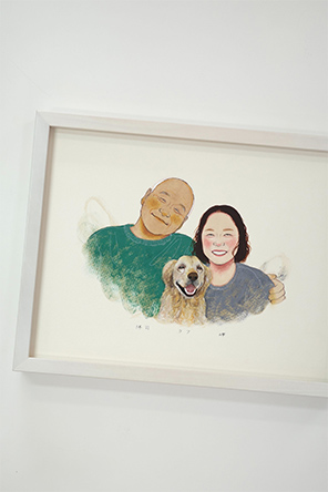 「ふたりともすごく喜んでくれました！」 ebisu