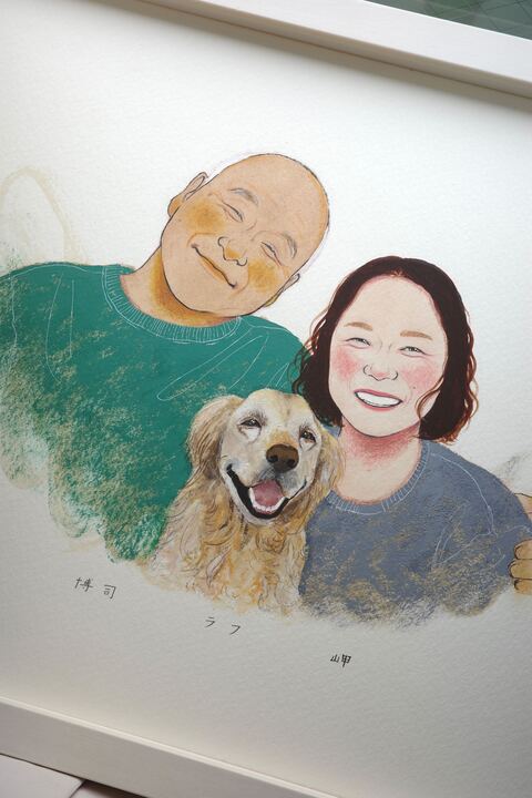 「ふたりともすごく喜んでくれました！」 ebisu