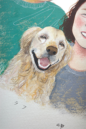 「ふたりともすごく喜んでくれました！」 ebisu