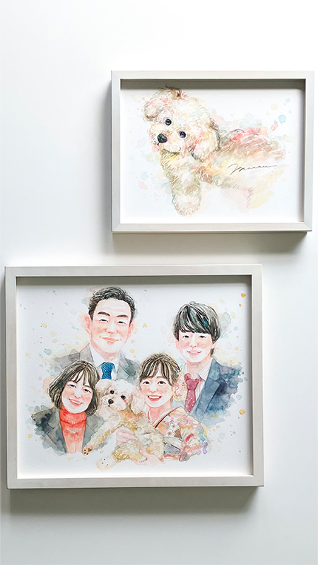 「我が家の宝物です」 haru