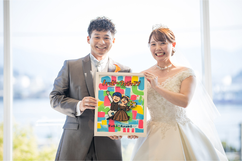 「みんなが完成させてくれた証明書をずっと大事にします！」 ぐりこ