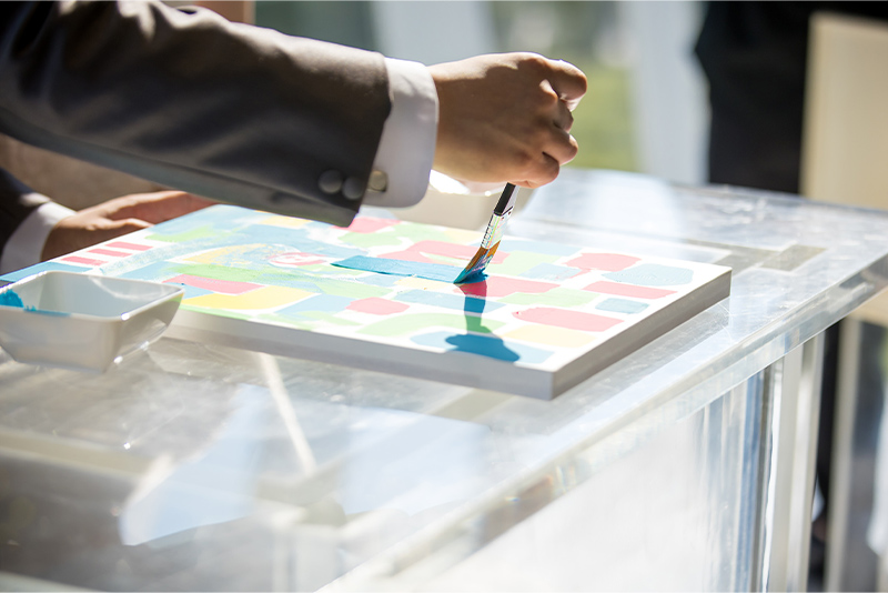 「みんなが完成させてくれた証明書をずっと大事にします！」 ぐりこ