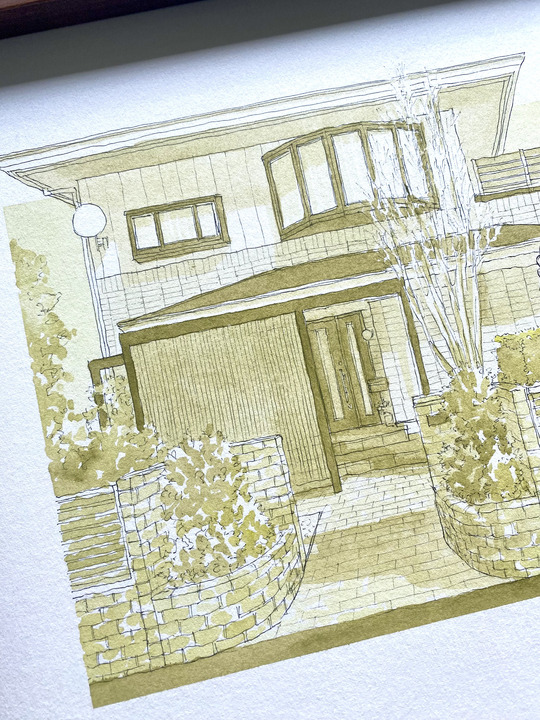 「父母共にとても感動しており、記念に残るプレゼントとなりました。」 nokami