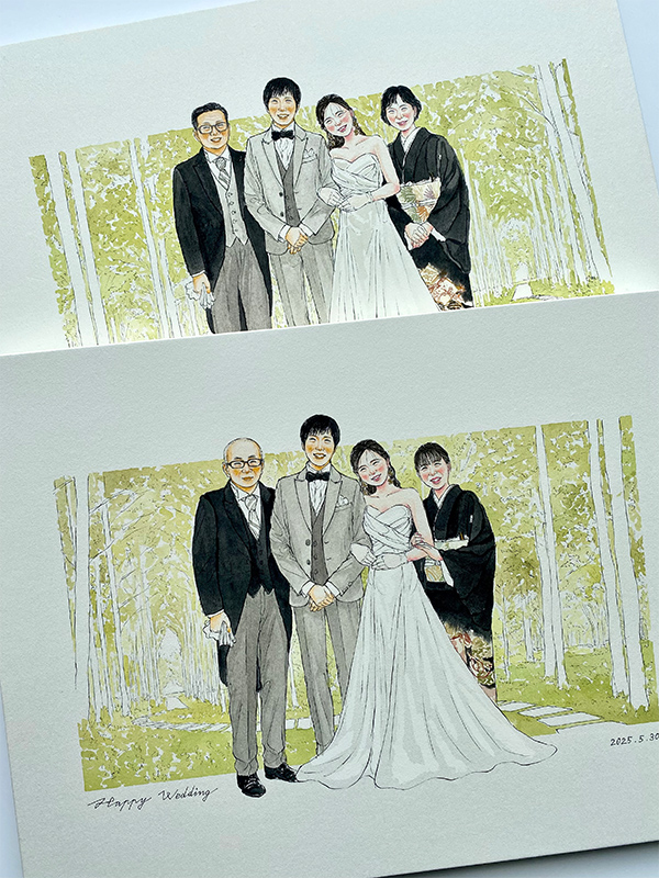 「特別なプレゼントになりました」 nokami