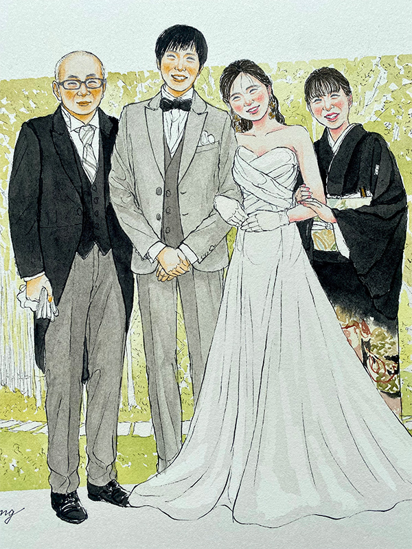 「特別なプレゼントになりました」 nokami