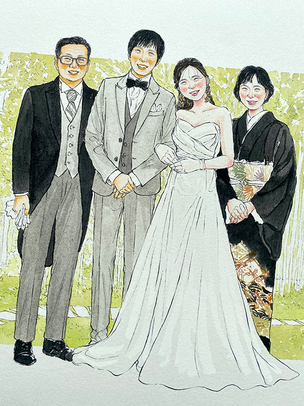 「特別なプレゼントになりました」 nokami