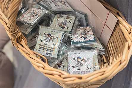 「結婚式もより華やかになりました！」 ぐりこ