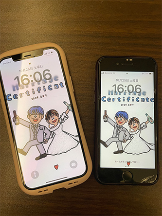 「結婚式もより華やかになりました！」 ぐりこ