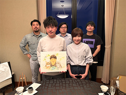 「可愛い！そっくり！」 はち