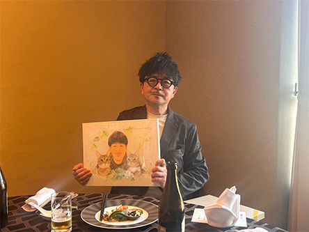 「可愛い！そっくり！」 はち