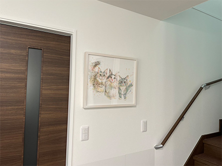 「本当に感動しました」 haru