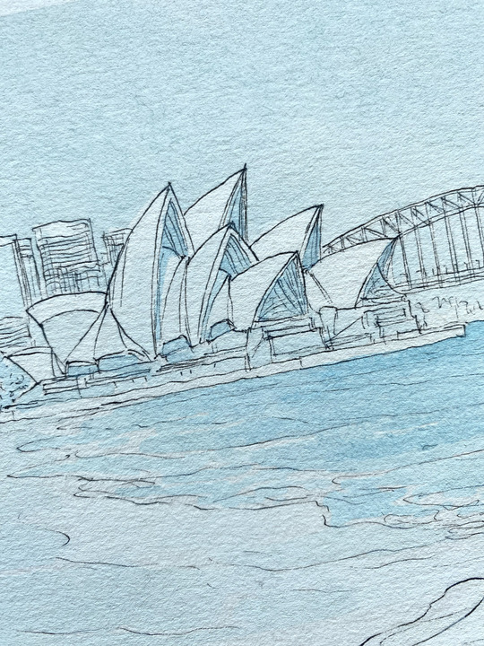 「思い出と一緒にこの絵もずっと大切にしていきたいとおもいます」 nokami