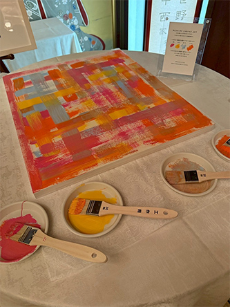 「私たちらしさが溢れた素敵な絵」 ぐりこ