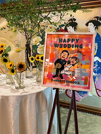 「私たちらしさが溢れた素敵な絵」 ぐりこ