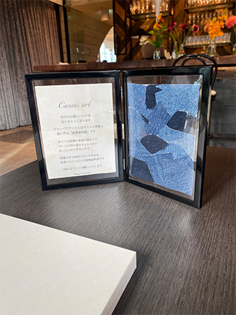 「素敵な絵のおかげでより良い式を挙げることができました！！」 ぐりこ