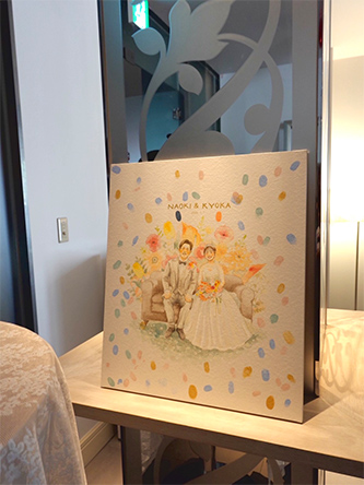 「とても素敵なものとなりました。」 彩 haconiwa