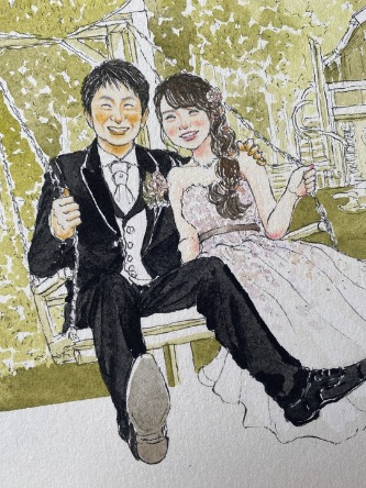 「早速リビングに飾らせていただきます！」 nokami