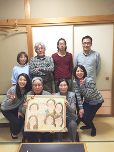 「家族みんなが驚き、とても喜んでもらえました(^^)」 はち