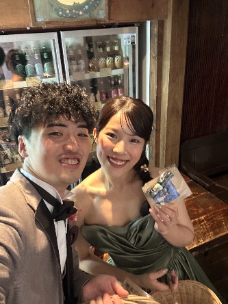 「唯一無二の結婚証明書を作ることができました！」 ぐりこ