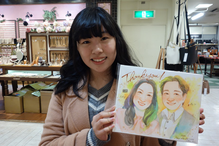 「「声をそろえて｢すごい！似てる！｣ とはしゃいでしまいました」」