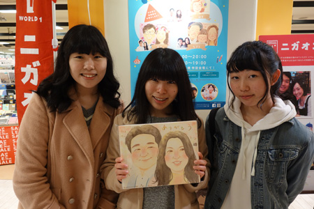 「「声をそろえて｢すごい！似てる！｣ とはしゃいでしまいました」」