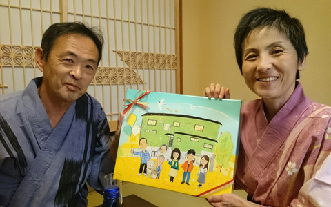 「一人一人が本当にそっくりで、家族全員大絶賛でした！」 anco