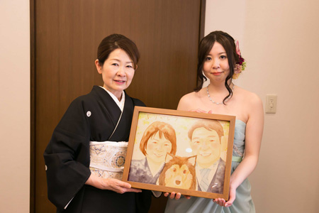 「「似てる！！！」と大好評」 はち
