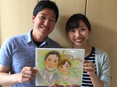 「絵を頂いて、元気をもらえました☆彡」 Tommy
