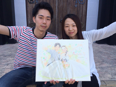 「『似てる~！』と大好評！！」 フジエシュンスケ