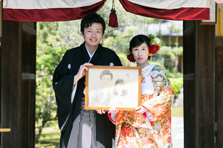 「今までの感謝の気持ちも伝わり、とても喜んでもらえました。」 フジエシュンスケ