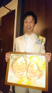 「一生、心に残るような素敵なひとときでした！」 マッキー