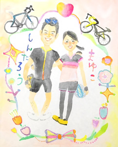 「箱から出した瞬間から、にこにこが絶えません。」 nakki