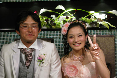 「大変喜ばれました」