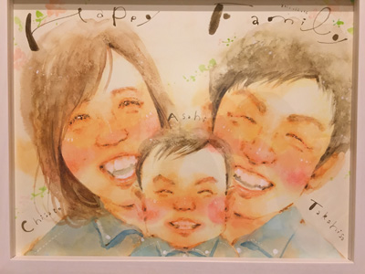 「息子の一歳の誕生日に」 マッキー