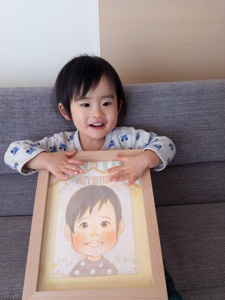 「開けた瞬間に「わ~かわいい！」と言ってしまいました。」 まあこ