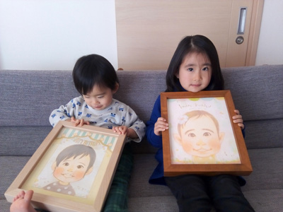 「開けた瞬間に「わ~かわいい！」と言ってしまいました。」 まあこ