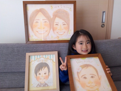 「開けた瞬間に「わ~かわいい！」と言ってしまいました。」 まあこ