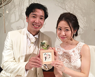 「ancoさんスペシャルな結婚式となりました。」 anco