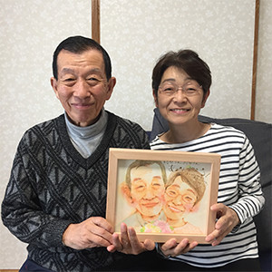 「家族みんなで驚き、盛り上がりました。」 マッキー