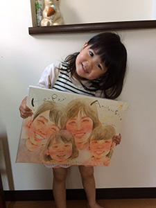 「家族の思い出がまたひとつ増えたようで本当に嬉しく思います。」 マッキー