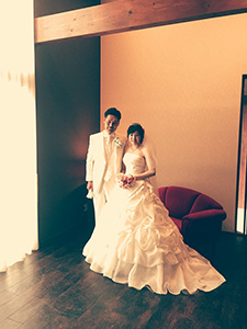 「おかげさまで、最高の結婚式になりました」 なぎさ